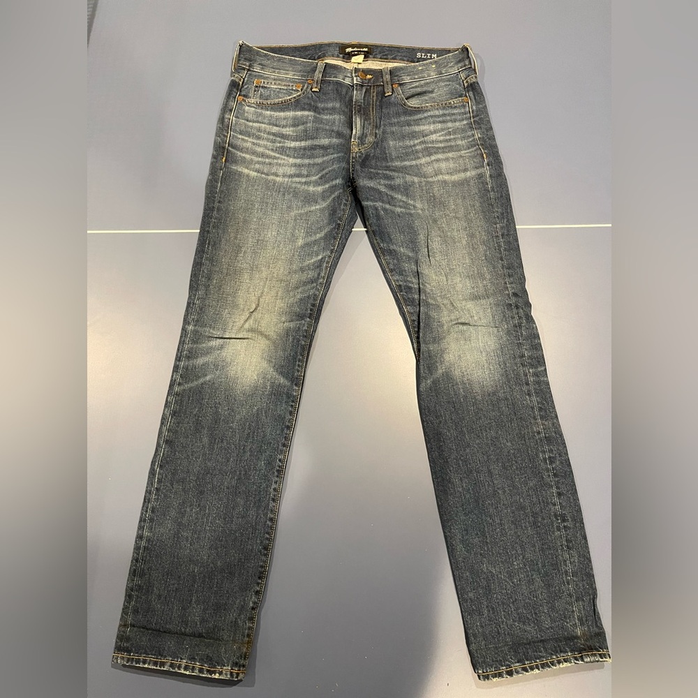 Madewell Slim jeans